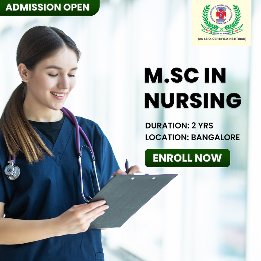 M.Sc in Nursing at Goutham College, Bengaluru/Bangalore